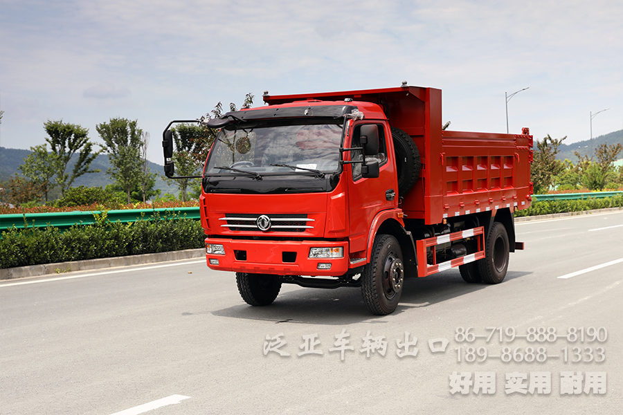 東風(fēng)單排4*2輕型運輸貨車_5噸東風(fēng)小輕卡運輸卡車_出口專供越野卡車