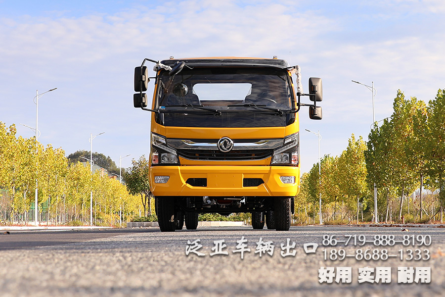 <strong>駕駛舒不舒適它知道— 東風(fēng)4x2輕卡平頭底盤</strong>