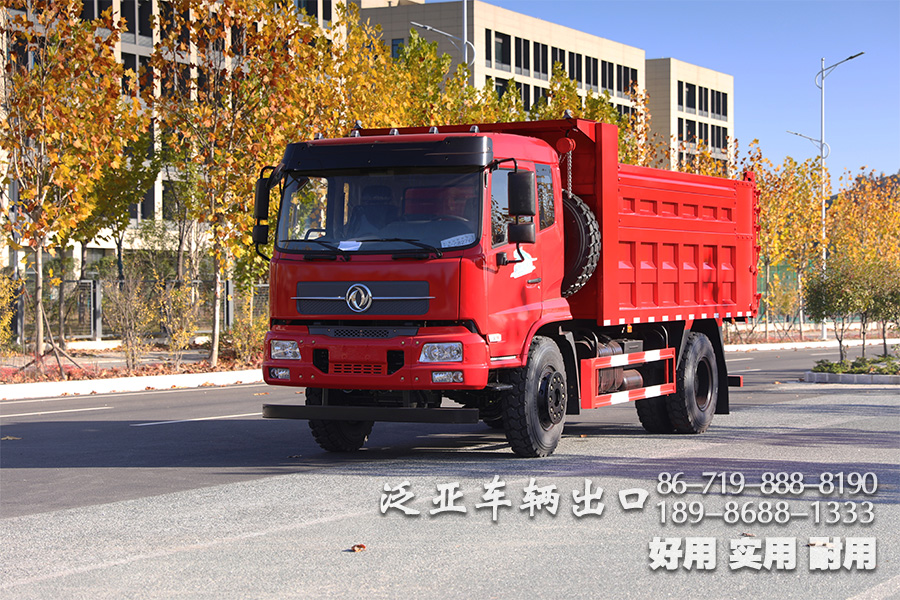 東風(fēng)平頭4x2運輸車、東風(fēng)210馬力自卸運輸車、東風(fēng)平頭排半駕駛室貨車