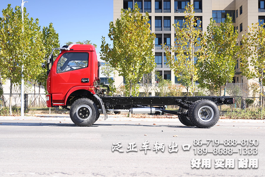 5噸自卸車底盤,東風(fēng)輕卡自卸底盤,出口專供卡車底盤,東風(fēng)單排4*2,輕型自卸貨車底盤