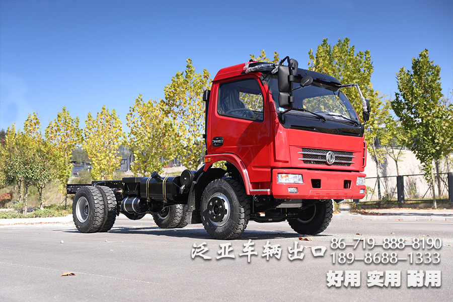 5噸自卸車底盤,東風(fēng)輕卡自卸底盤,出口專供卡車底盤,東風(fēng)單排4*2,輕型自卸貨車底盤