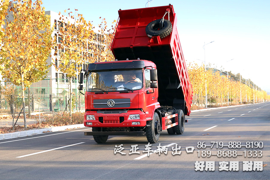  5噸自卸車,東風(fēng)輕卡自卸,出口專供卡車,東風(fēng)單排4*2,輕型自卸貨車