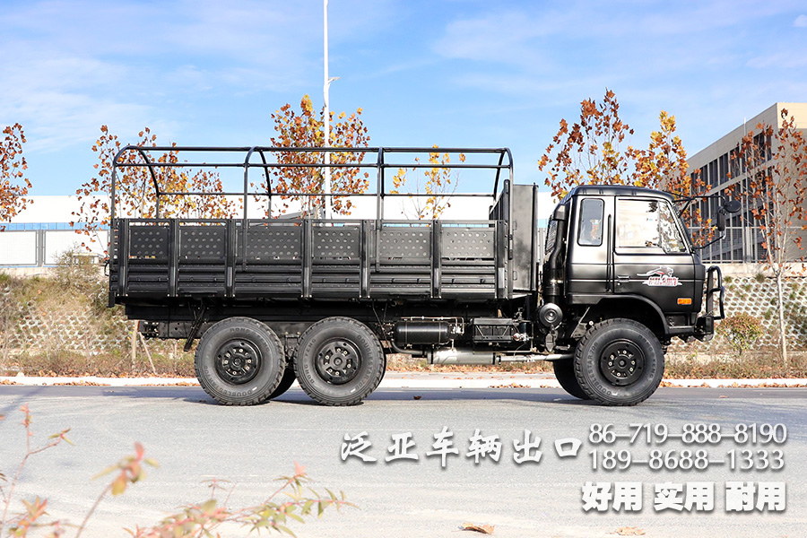  東風六驅(qū)一排半駕駛室,EQ2102N,越野底盤,專用車底盤,東風6*6,東風平頭底盤,153雙排駕駛室,軍車底盤,153雙排底盤