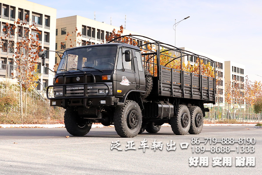  東風六驅(qū)一排半駕駛室,EQ2102N,越野底盤,專用車底盤,東風6*6,東風平頭底盤,153雙排駕駛室,軍車底盤,153雙排底盤