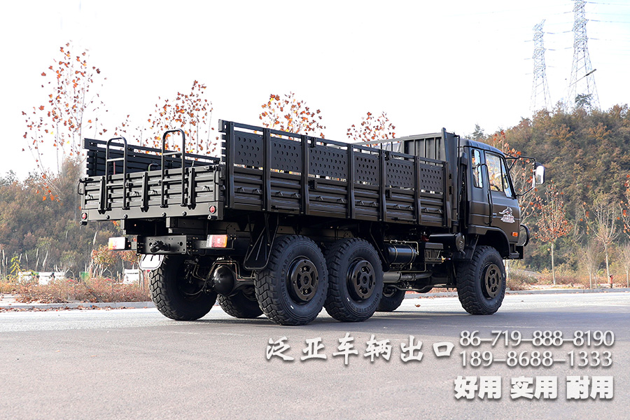 東風(fēng)六驅(qū)一排半駕駛室,EQ2102N,越野底盤,專用車底盤,東風(fēng)6*6,東風(fēng)平頭底盤,153雙排駕駛室,軍車底盤,153雙排底盤