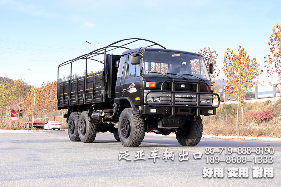  東風六驅(qū)一排半駕駛室,EQ2102N,越野底盤,專用車底盤,東風6*6,東風平頭底盤,153雙排駕駛室,軍車底盤,153雙排底盤