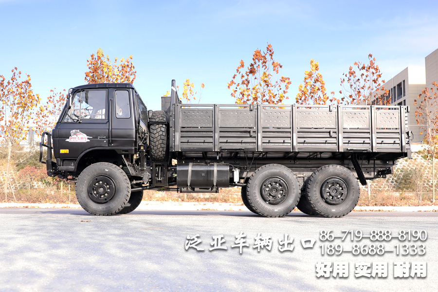 東風(fēng)六驅(qū)一排半駕駛室,EQ2102N,越野底盤,專用車底盤,東風(fēng)6*6,東風(fēng)平頭底盤,153雙排駕駛室,軍車底盤,153雙排底盤