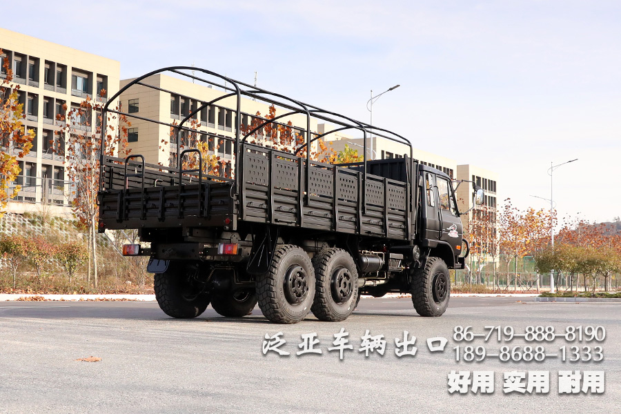  東風六驅(qū)一排半駕駛室,EQ2102N,越野底盤,專用車底盤,東風6*6,東風平頭底盤,153雙排駕駛室,軍車底盤,153雙排底盤