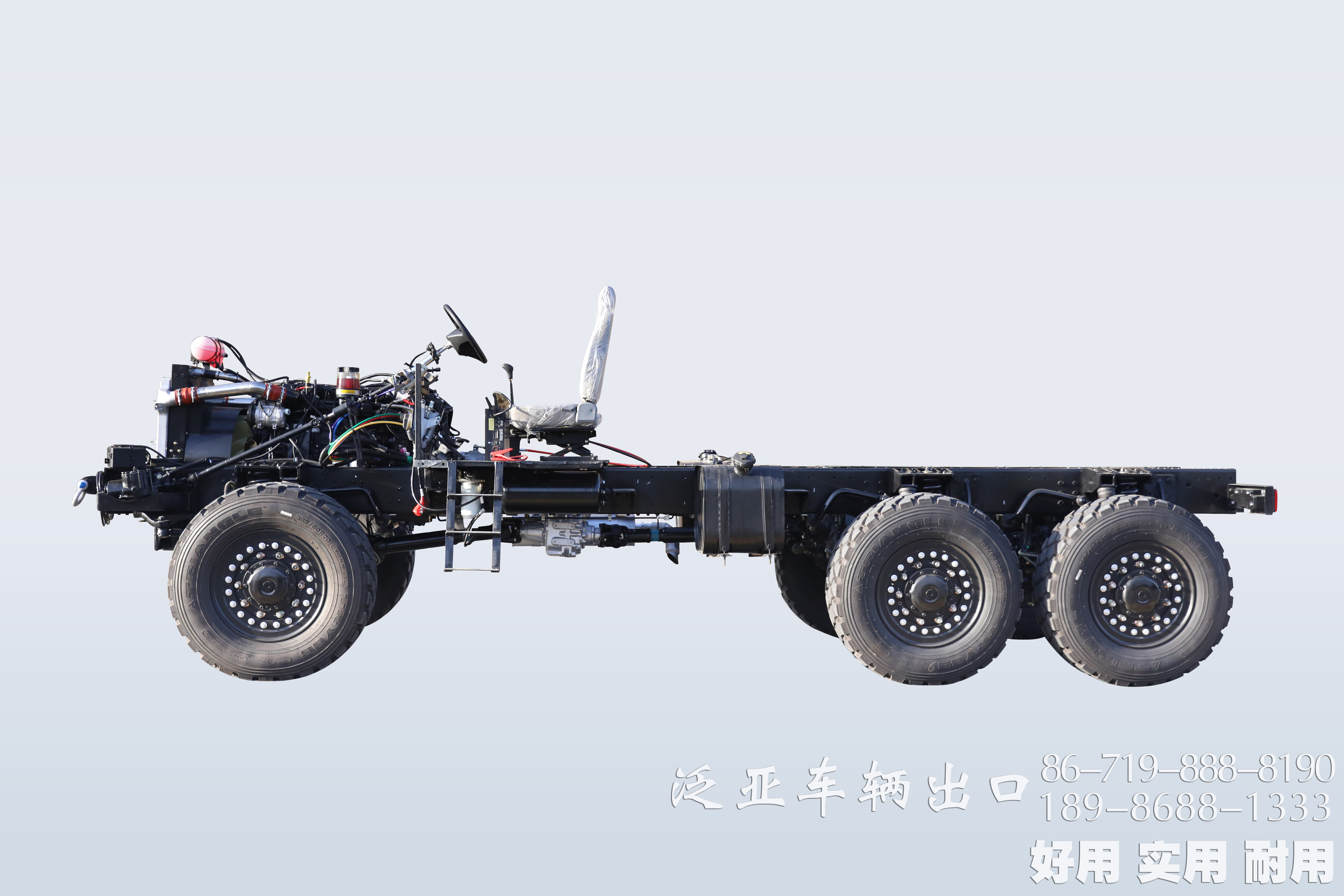  東風(fēng)六驅(qū)大馬力三類(lèi)裝甲車(chē)底盤(pán)、越野專(zhuān)用三類(lèi)底盤(pán)、底盤(pán)改裝廠(chǎng)家