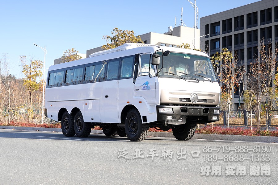 東風六驅(qū)客車，越野客車，東風全驅(qū)、東風巴士、村村通