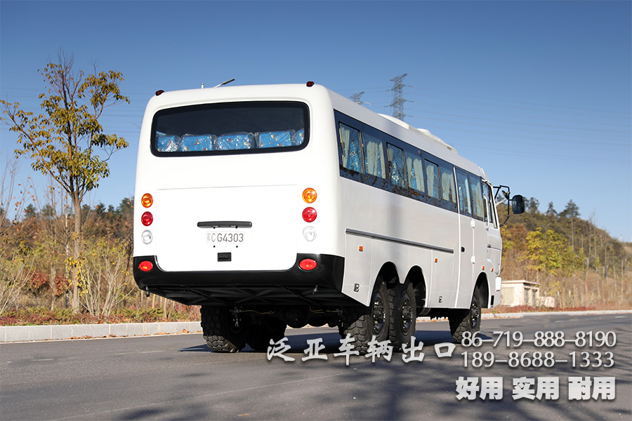 東風六驅(qū)客車，越野客車，東風全驅(qū)、東風巴士、村村通