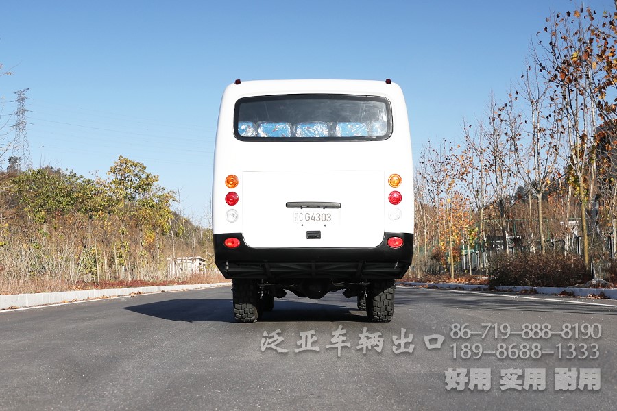 東風六驅(qū)客車，越野客車，東風全驅(qū)、東風巴士、村村通