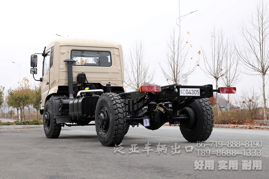 東風(fēng)4x4，東風(fēng)四驅(qū)，東風(fēng)大馬力卡車，手動(dòng)八檔卡車，大馬力底盤出口