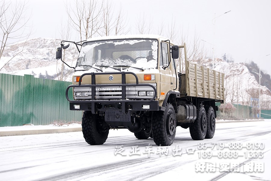 東風(fēng)六驅(qū),東風(fēng)6x6,越野專用車,東風(fēng)大馬力越野卡車,越野卡車出口廠家
