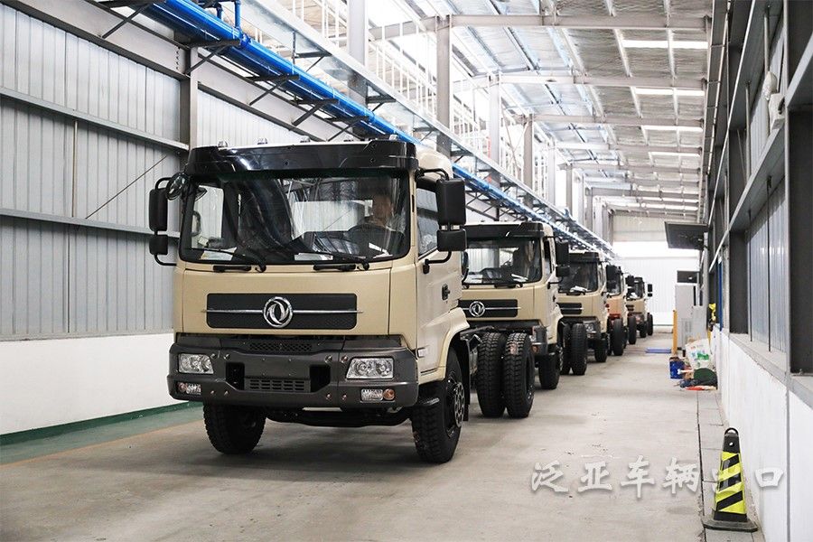 <strong> 東風(fēng)4x2越野專用車底盤批量檢測(cè)</strong>