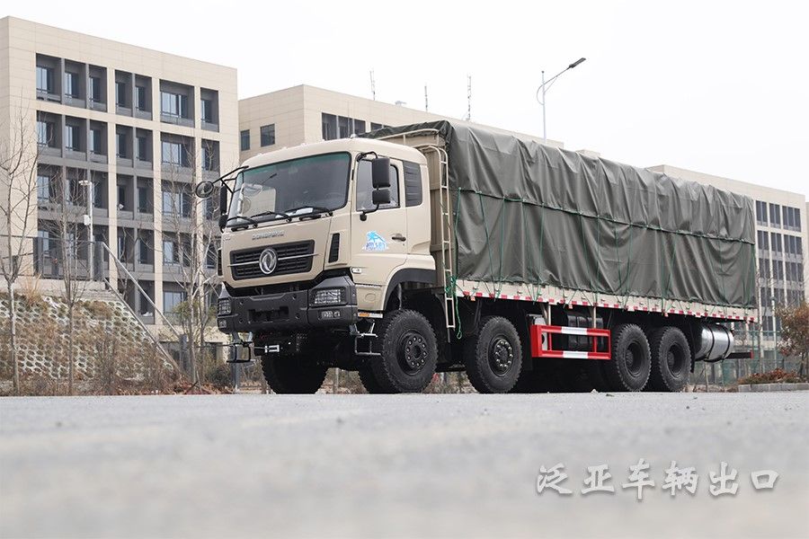<strong>東風(fēng)八驅(qū)8x8全驅(qū)大馬力重型倉(cāng)柵運(yùn)輸車越野專用車</strong>