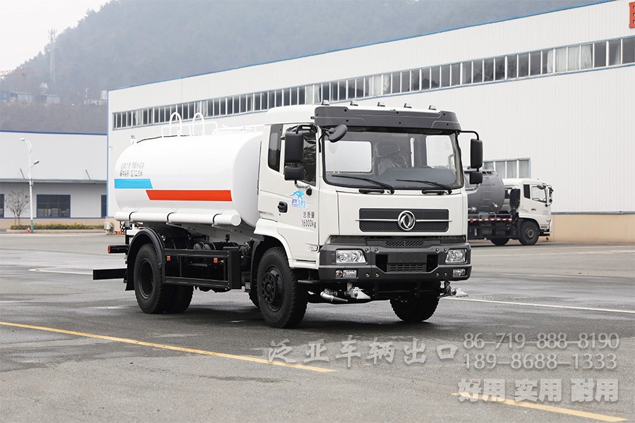 消防運水車，10方噴灑車，東風消防車，4*2水罐車，國三噴灑車，環(huán)衛(wèi)綠化車，綠化噴灑車