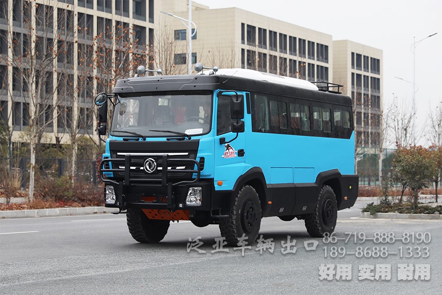 東風(fēng)四驅(qū)4x4全驅(qū)手動(dòng)十二檔（21+2）座客運(yùn)車