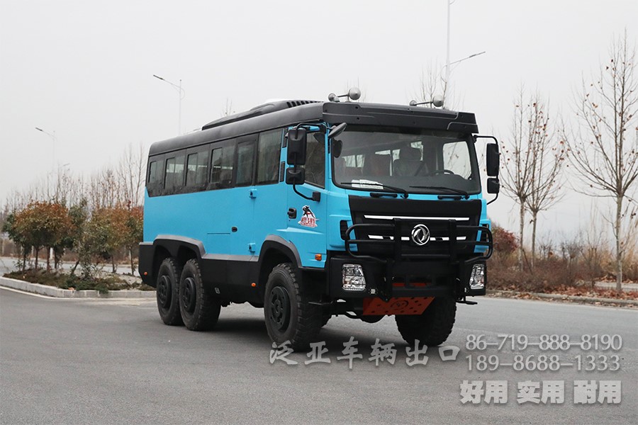 客車，6x6客車，大馬力越野客車，村村通